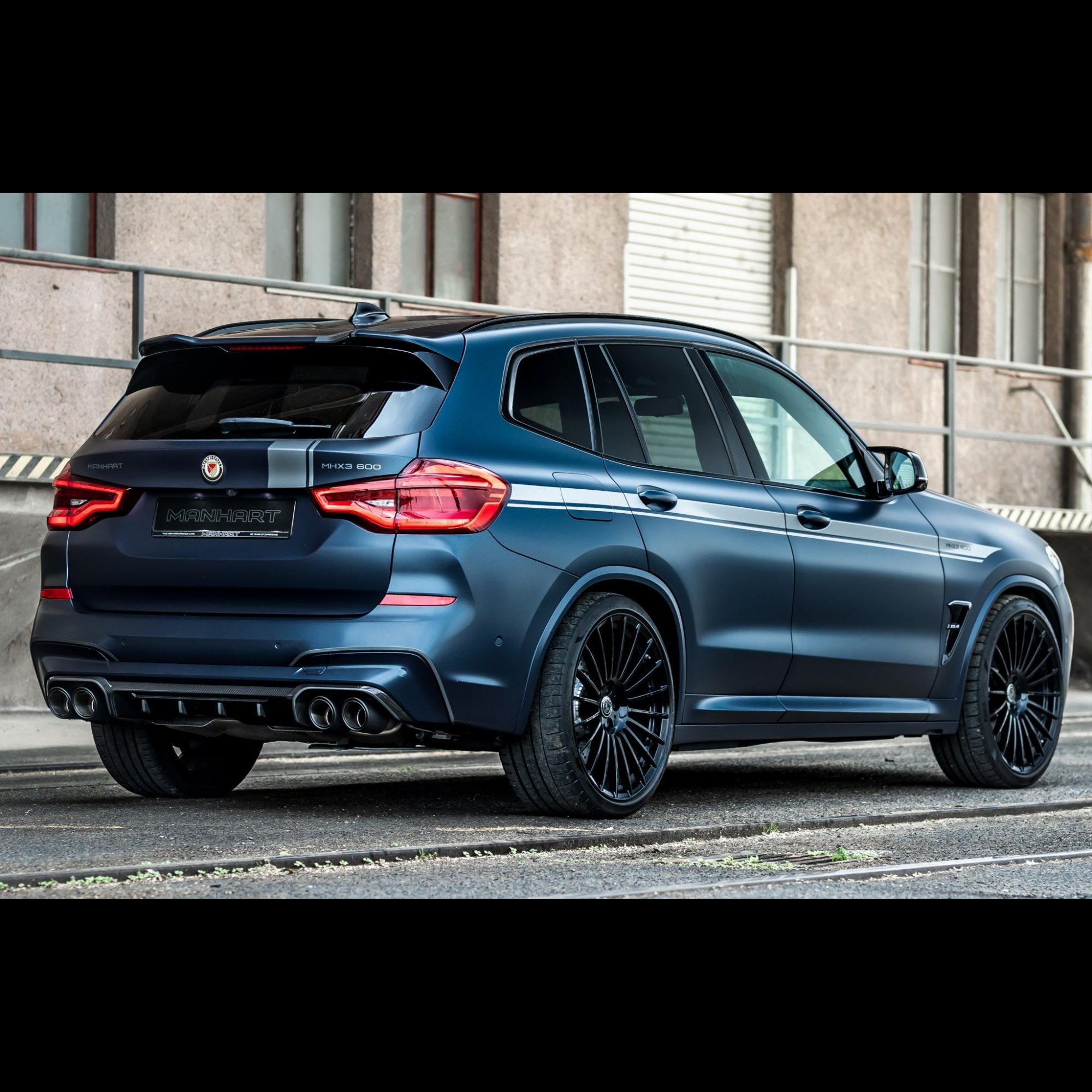 BMW MANHART MHX3 600 rajoitettu nro 02/10 118 900,00 € (brutto) J10, Tiedustele powercarfinland@gmail.com
