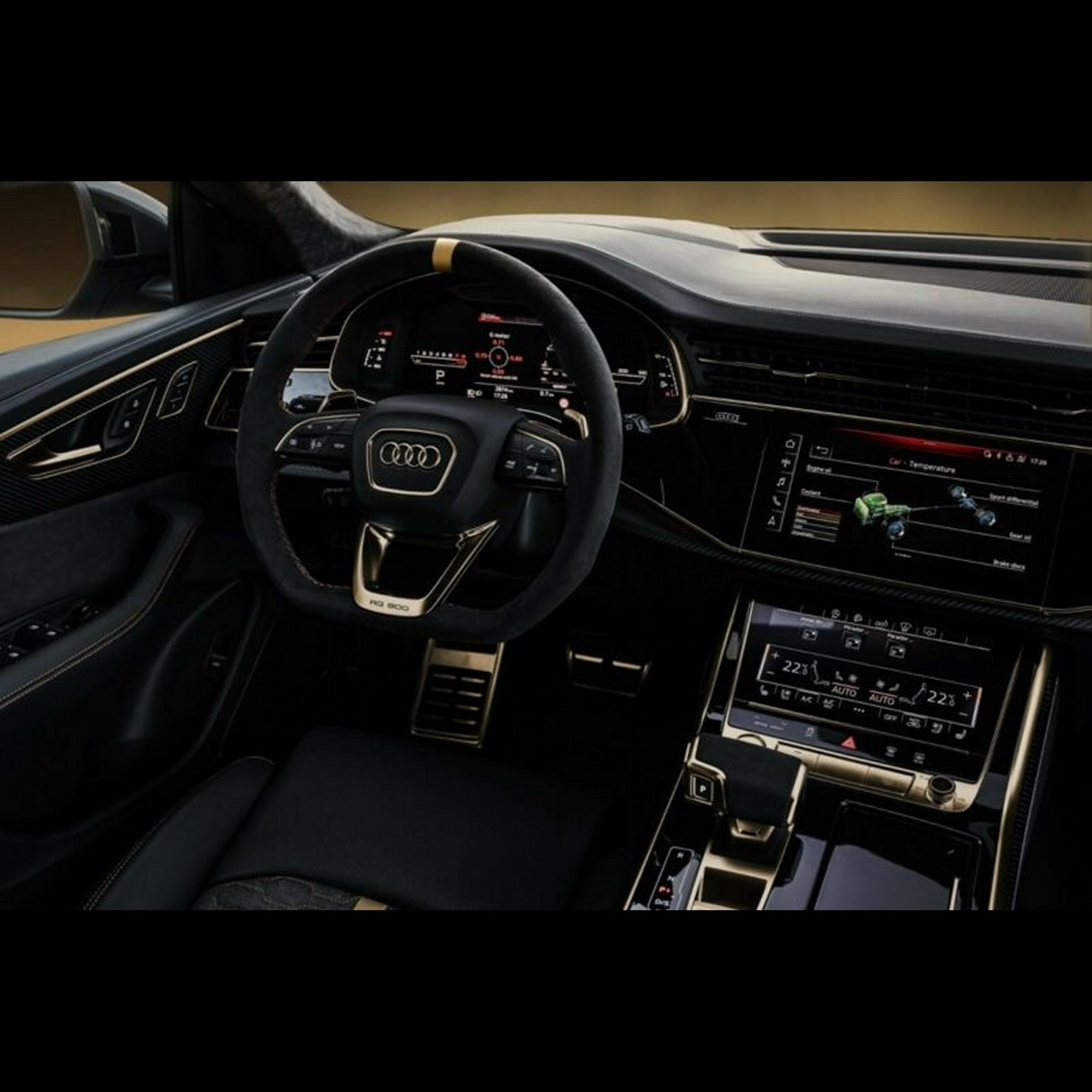 Audi MANHART RQ 900 nro 02/10 289 000,00 € (brutto) J7, powercarfinland@gmail.com