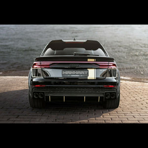 Audi MANHART RQ 900 nro 02/10 289 000,00 € (brutto) J7, powercarfinland@gmail.com