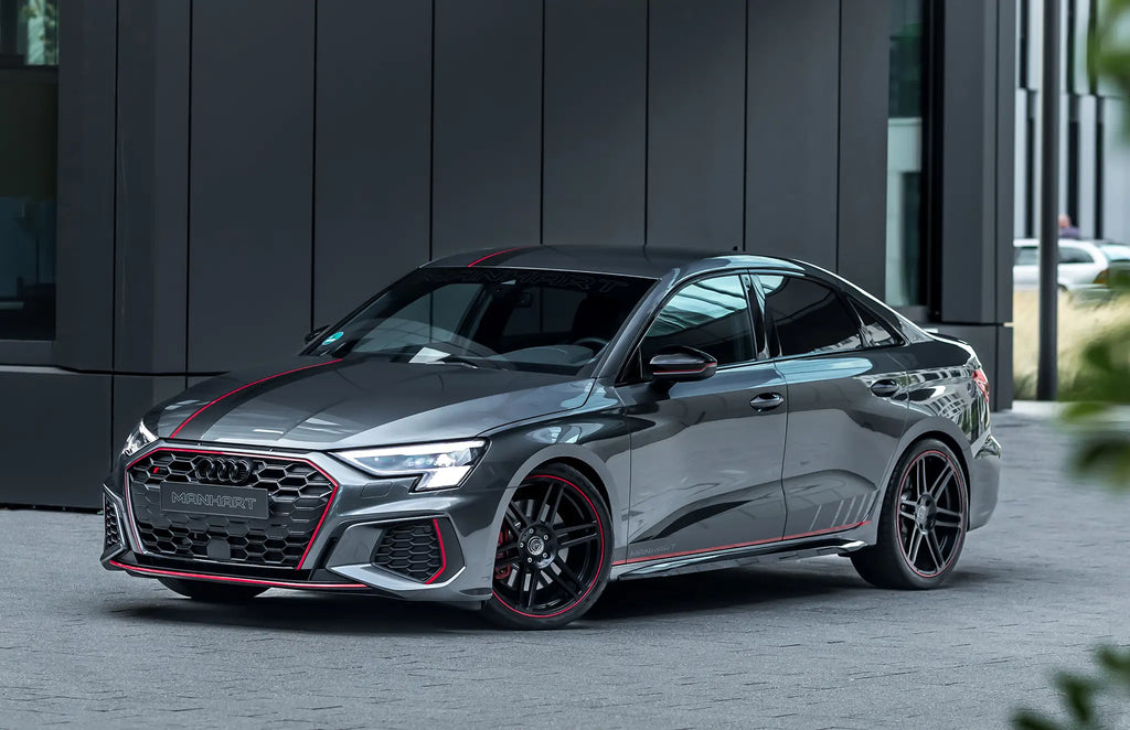 MANHART S 400 RS 3-JÄGER MIT 405 PS UND 515 NM