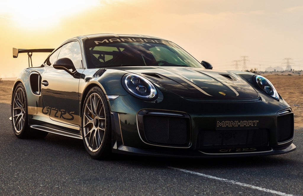 MANHART TR 900 945 HP SUPER SPORTS CAR BASED ON PORSCHE 991 GT2 RS
