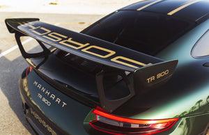 MANHART TR 900 945 HP SUPER SPORTS CAR BASED ON PORSCHE 991 GT2 RS
