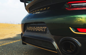 MANHART TR 900 945 HP SUPER SPORTS CAR BASED ON PORSCHE 991 GT2 RS