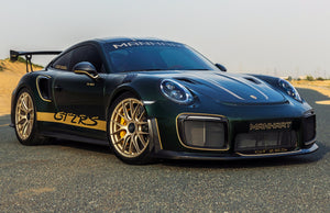 MANHART TR 900 945 HP SUPER SPORTS CAR BASED ON PORSCHE 991 GT2 RS