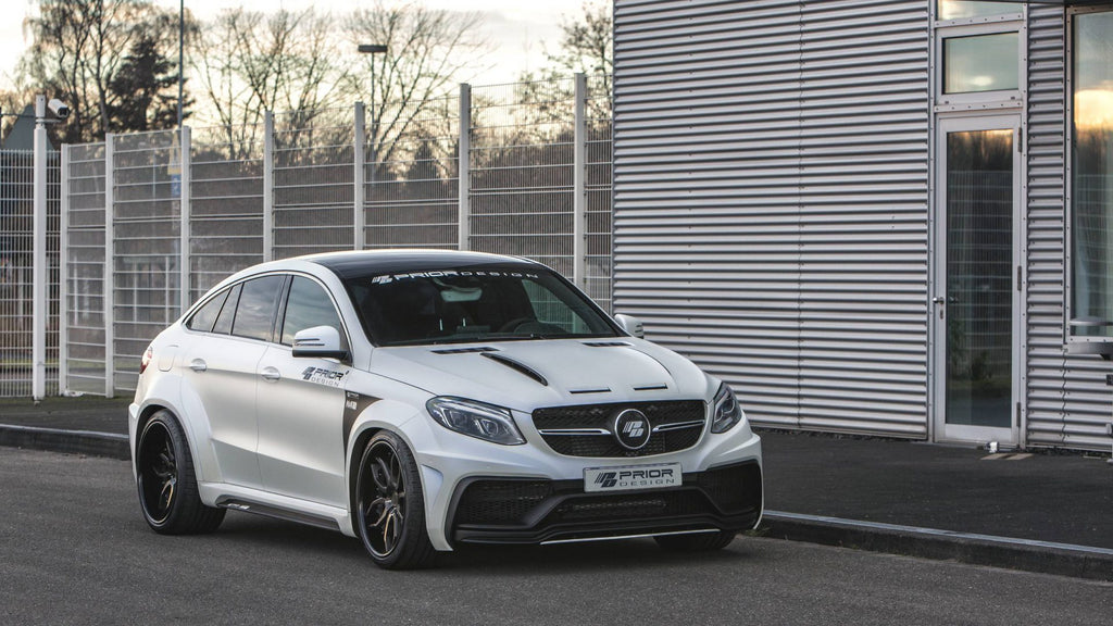 Leveärunkosarja Mercedes GLE Coupé C292:lle J58, Tiedustele powercarfinland@gmail.com