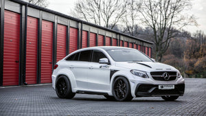 Leveärunkosarja Mercedes GLE Coupé C292:lle J58, Tiedustele powercarfinland@gmail.com