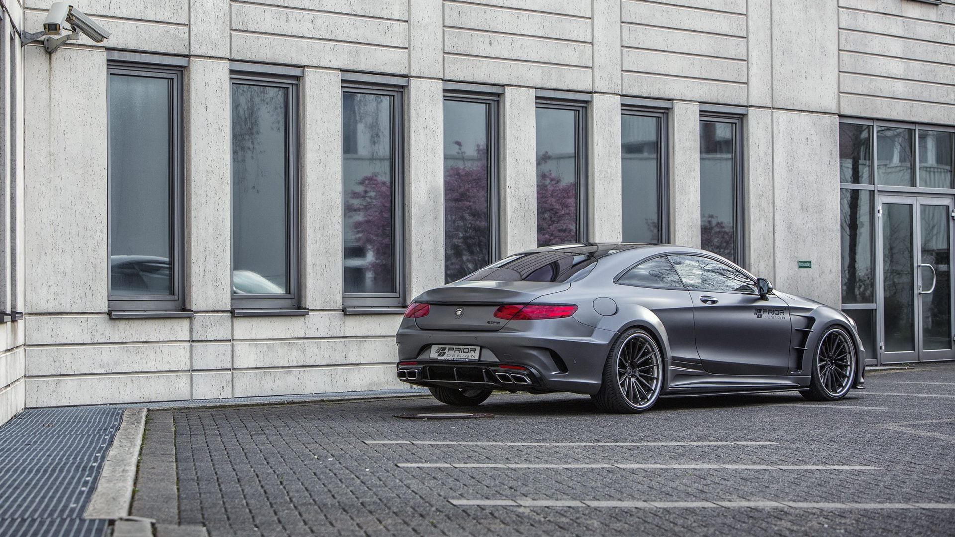 Widebody-Kit für S-Coupé/Cabrio C217/A217 J213.1