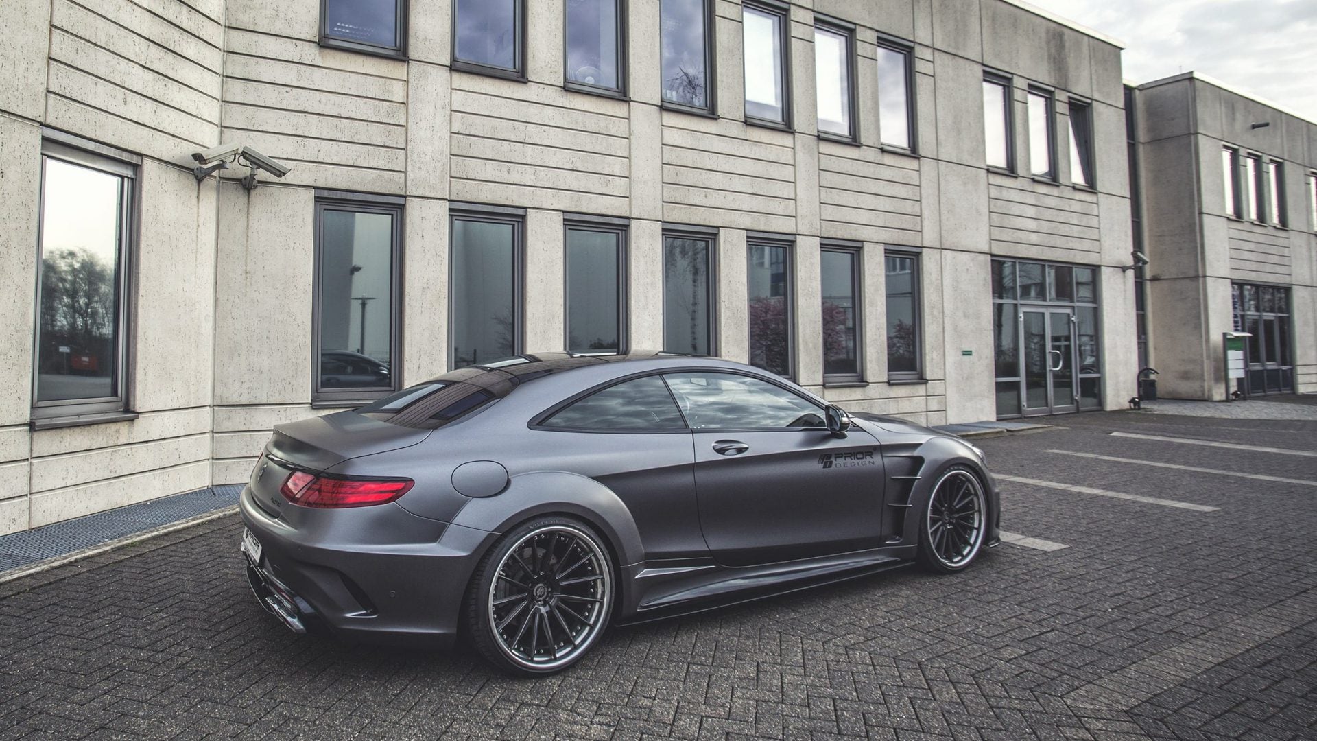 Widebody-Kit für S-Coupé/Cabrio C217/A217 J213.1