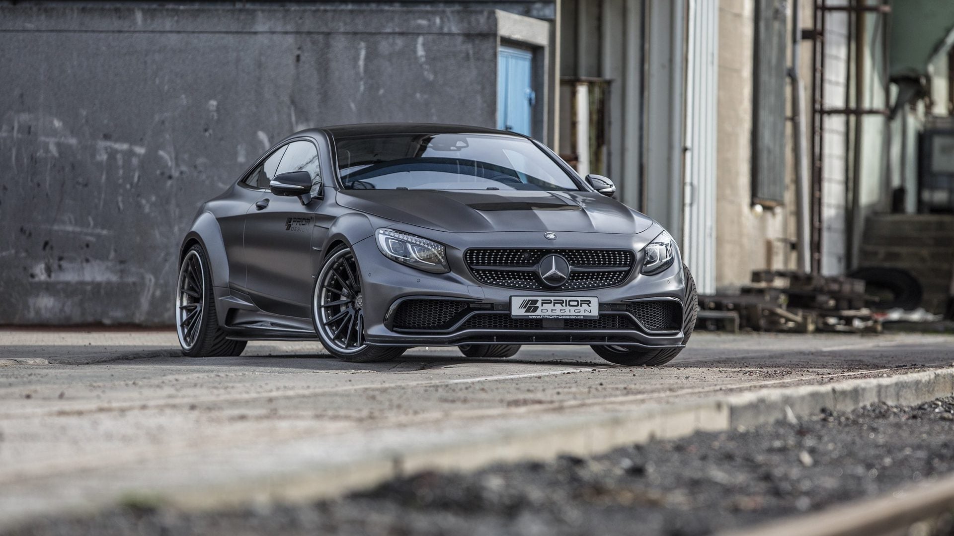 Widebody-Kit für S-Coupé/Cabrio C217/A217 J213.1