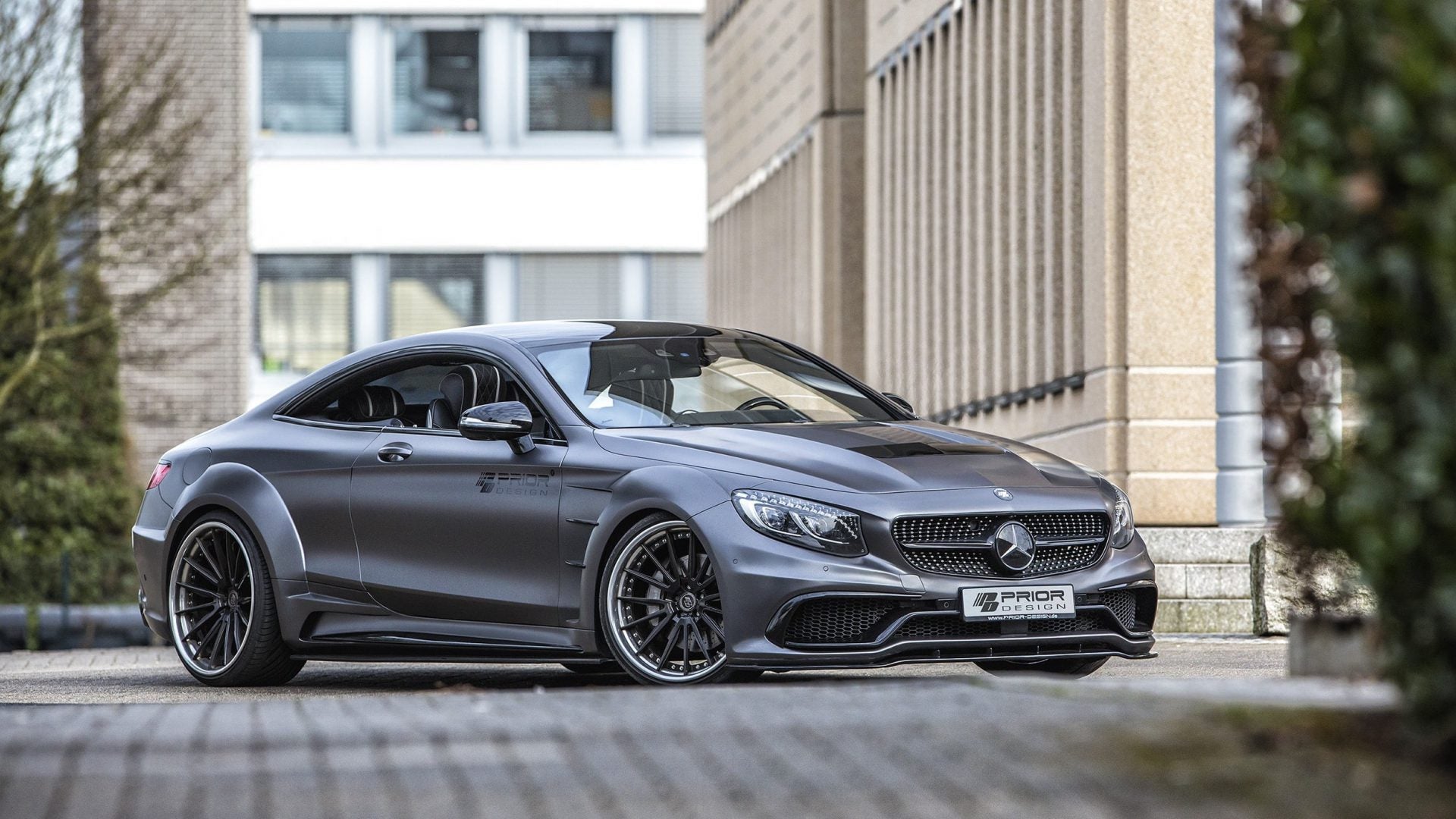 Widebody-Kit für S-Coupé/Cabrio C217/A217 J213.1