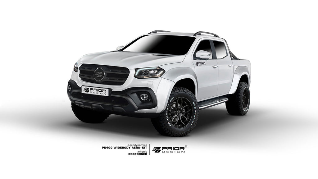 Leveärunkosarja Mercedes X-Class W470:lle J60, Tiedustele powercarfinland@gmail.com