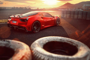 Ferrari 488, Tiedustele powercarfinland@gmail.com