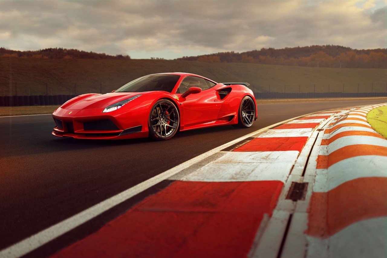 Ferrari 488, Tiedustele powercarfinland@gmail.com