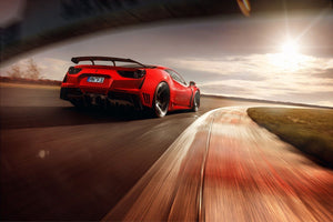 Ferrari 488, Tiedustele powercarfinland@gmail.com
