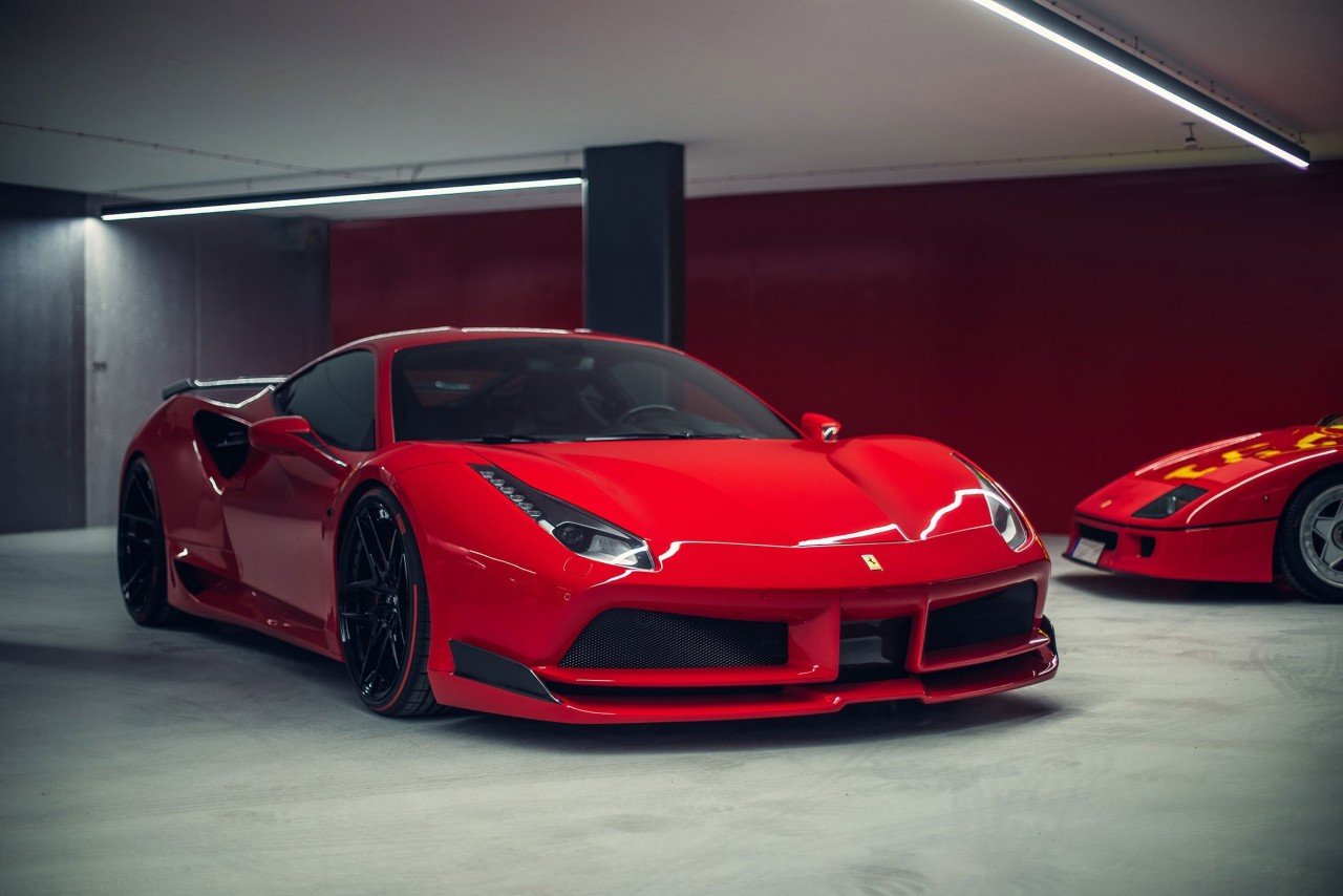 Ferrari 488, Tiedustele powercarfinland@gmail.com