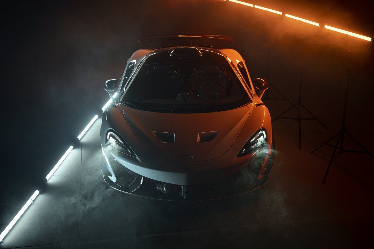 Mclaren 620R