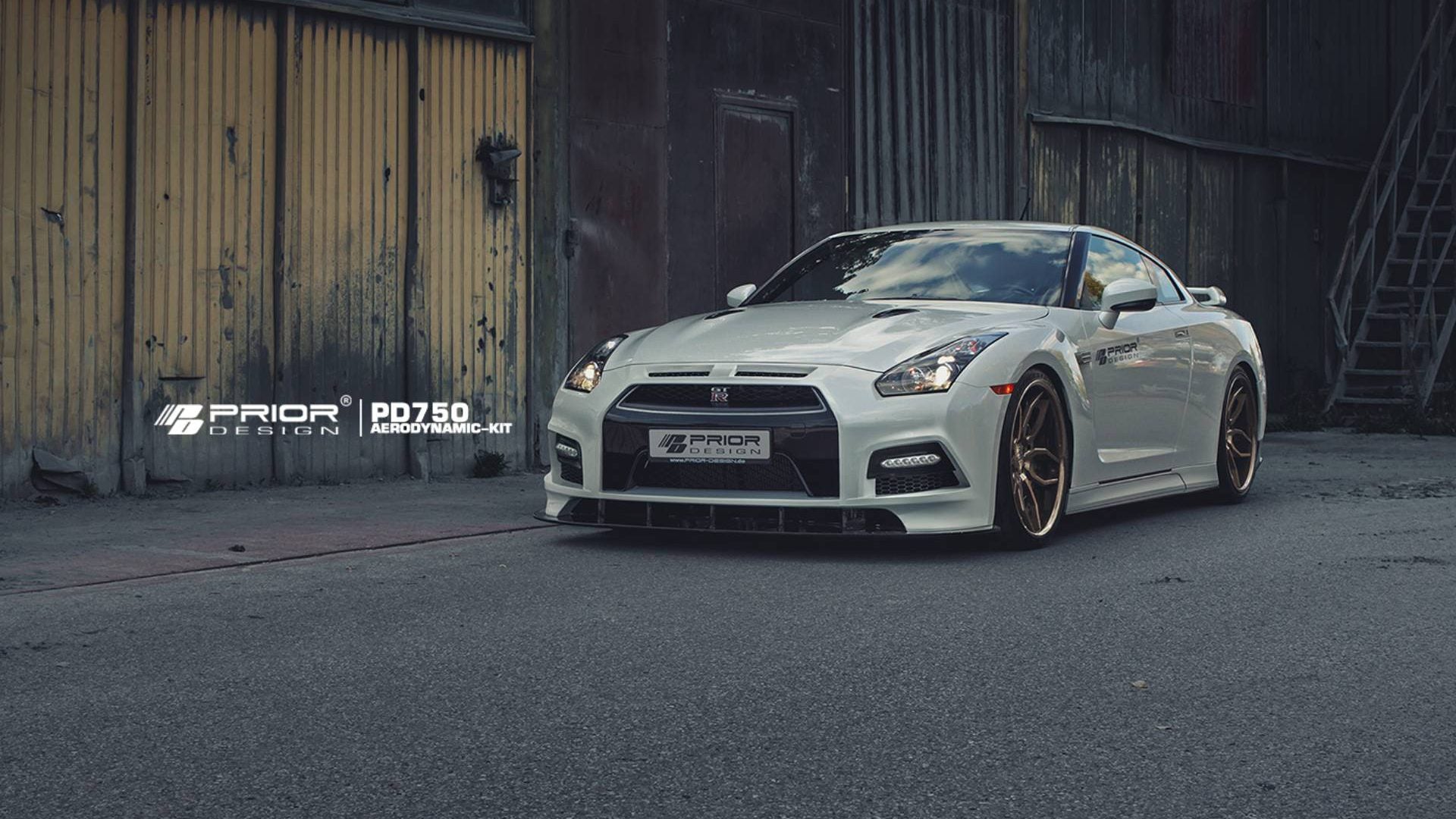Nissan GT-R [R35] PD750 Widebody Aerodynamics J65