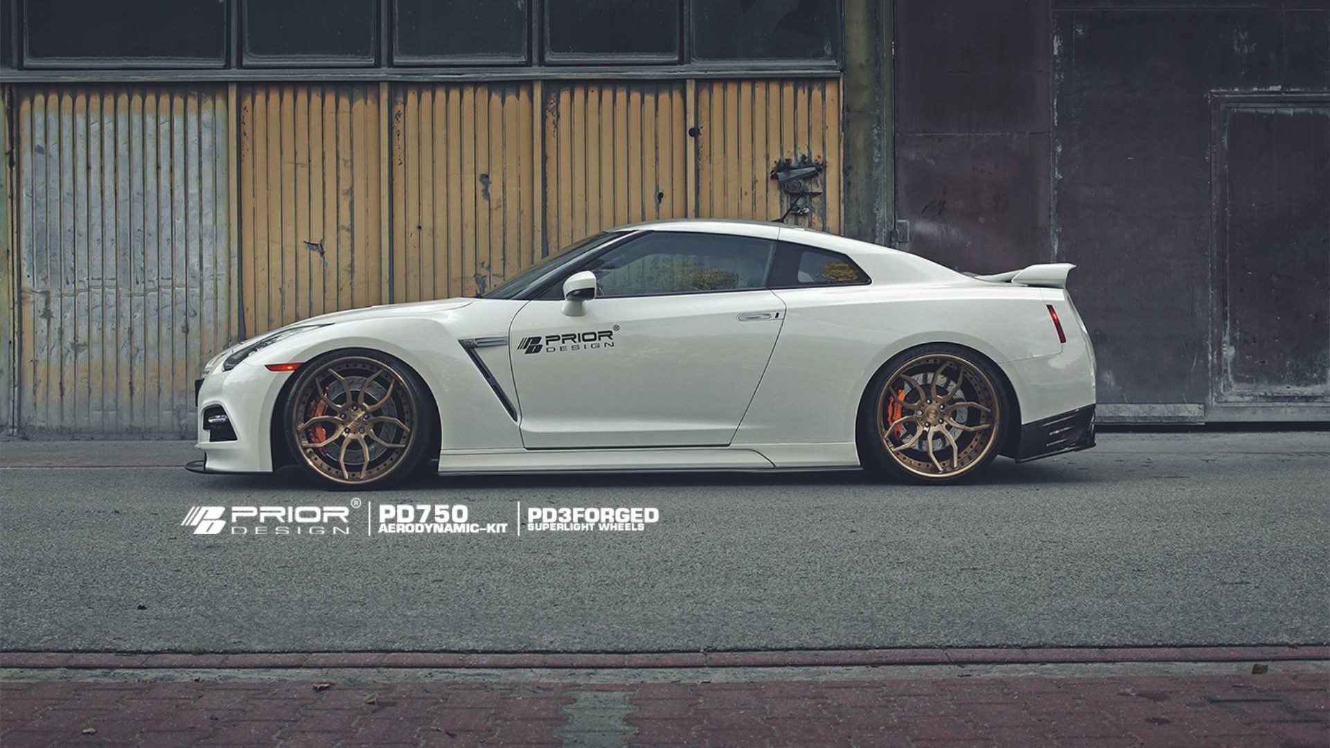 Nissan GT-R [R35] PD750 Widebody Aerodynamics J65