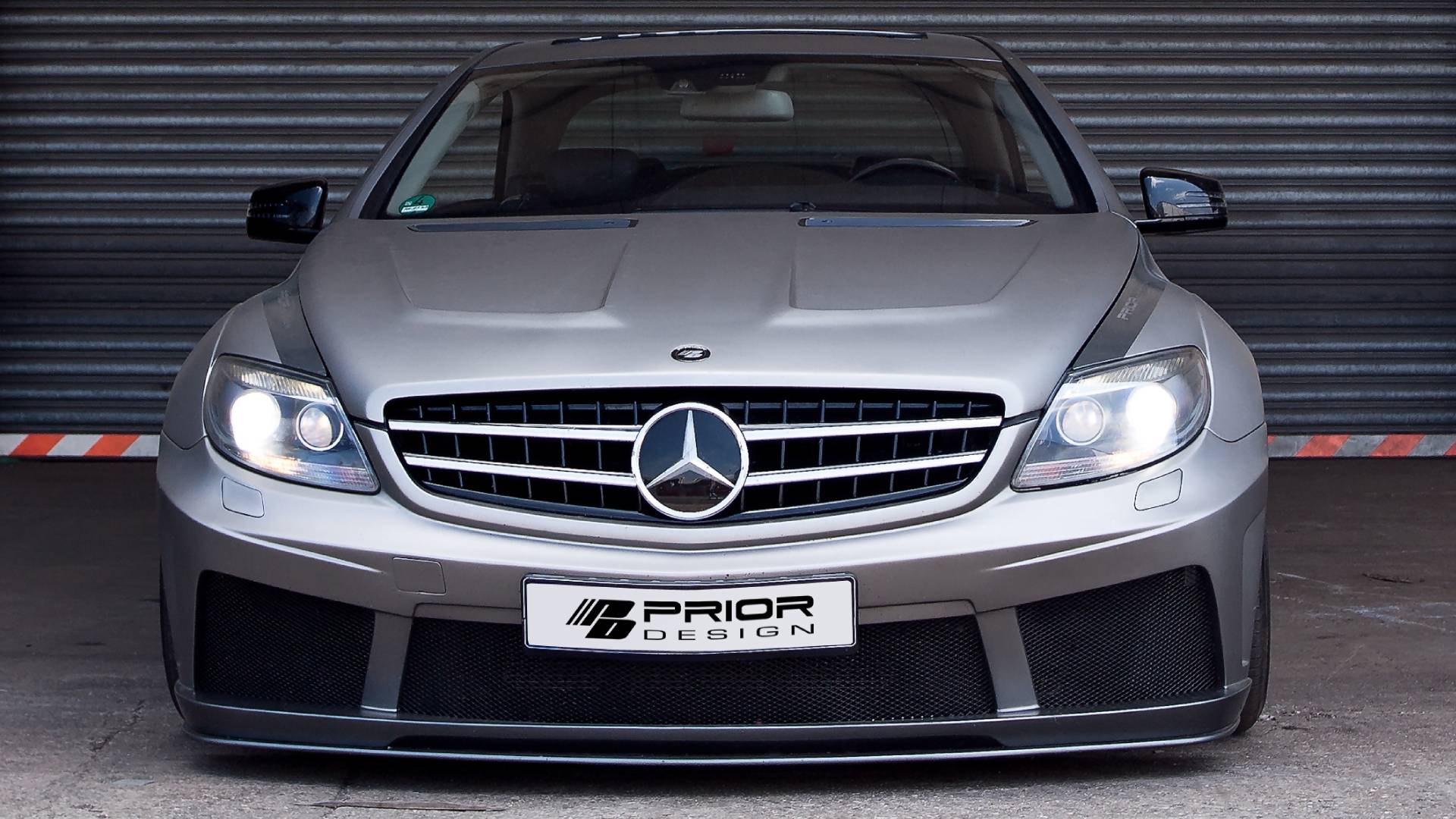 PRIOR-DESIGN PD Black Edition V2 Widebody Aerodynamic-Kit for Mercedes CL [W216FL] J166