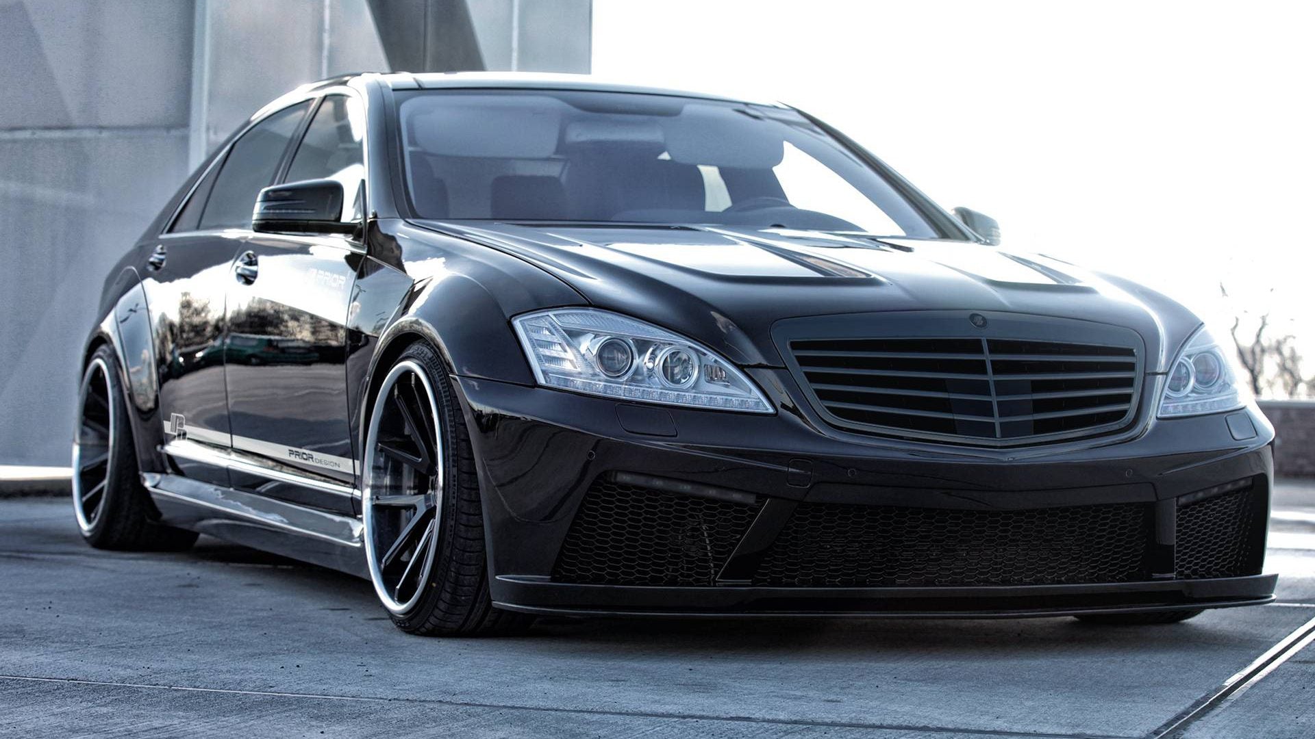 Widebody-Kit für S-Klasse W221 J213.2