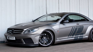 PRIOR-DESIGN PD Black Edition V2 Widebody Aerodynamic-Kit for Mercedes CL [W216FL] J166