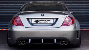 PRIOR-DESIGN PD Black Edition V2 Widebody Aerodynamic-Kit for Mercedes CL [W216FL] J166