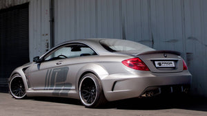 PRIOR-DESIGN PD Black Edition V2 Widebody Aerodynamic-Kit for Mercedes CL [W216FL] J166