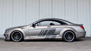 PRIOR-DESIGN PD Black Edition V2 Widebody Aerodynamic-Kit for Mercedes CL [W216FL] J166