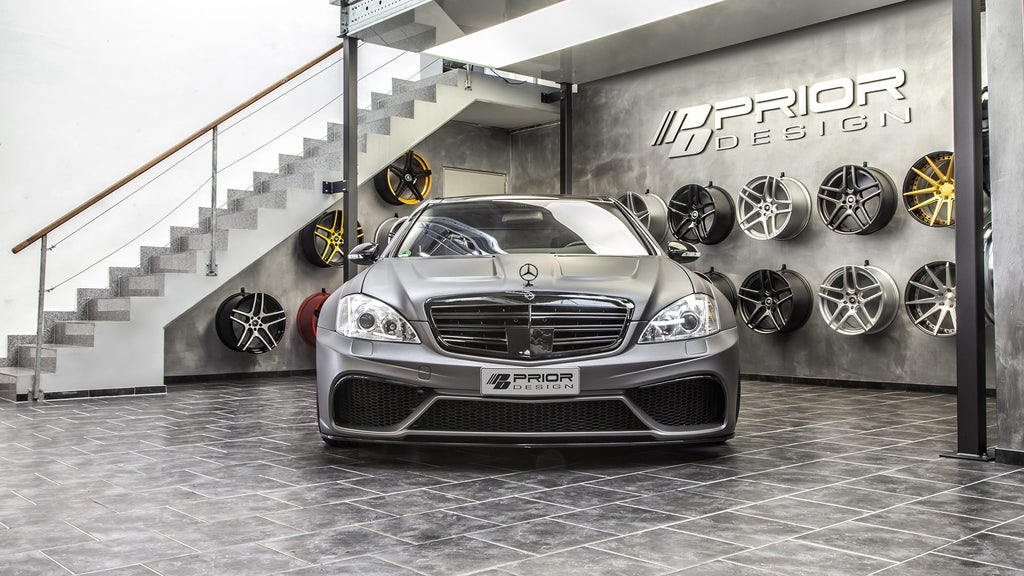 Widebody-Kit für S-Klasse W221 J213.3