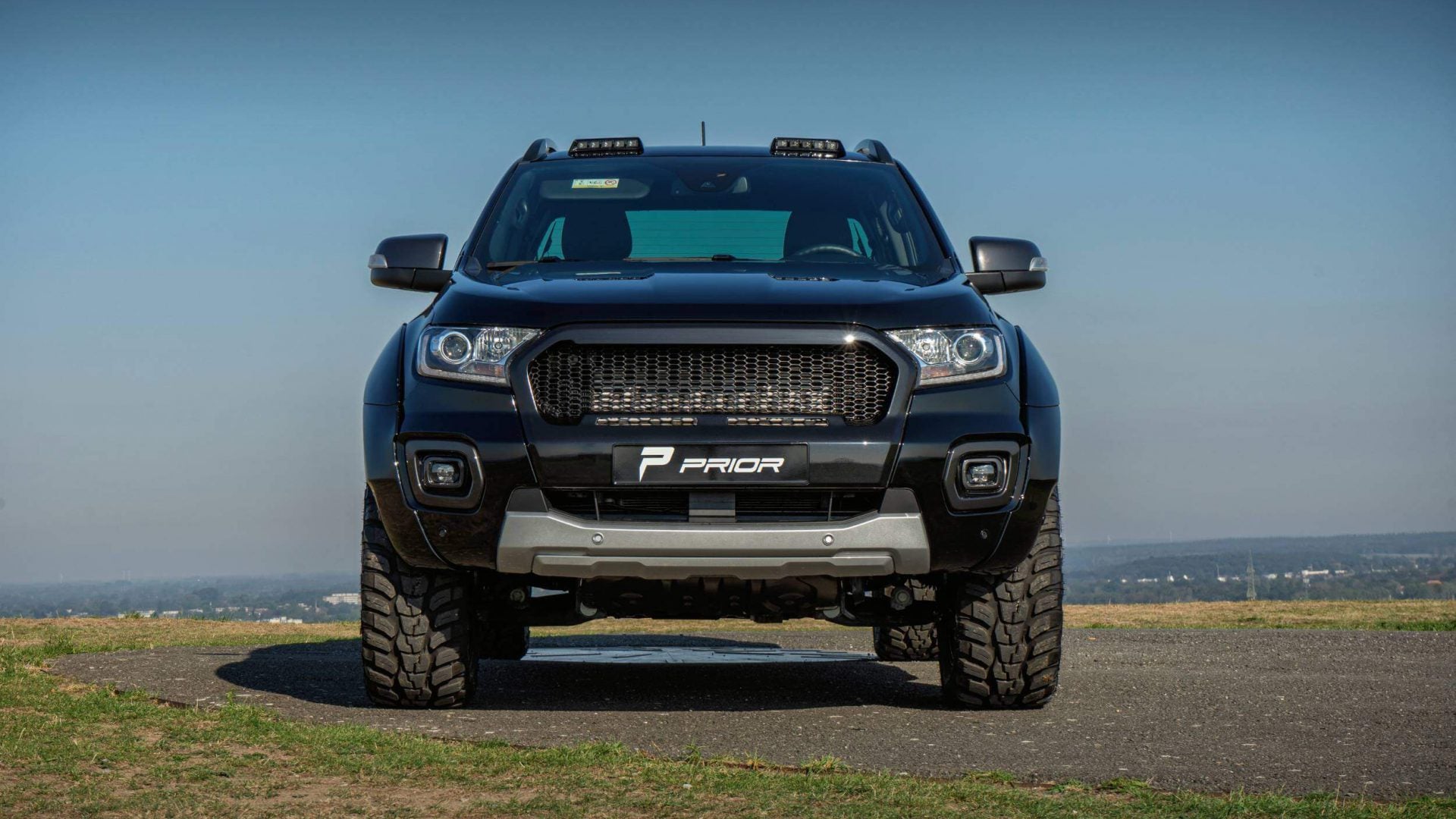 Widebody-Kit für Ford Ranger J205