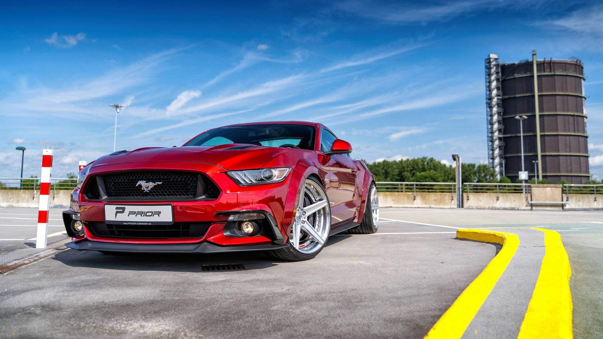 Widebody-Kit für Ford Mustang VI J204
