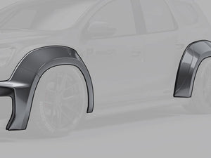 Widebody-Kit für Dacia Duster J203