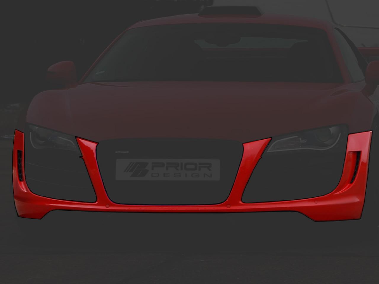 Body-Kit für Audi R8 Coupé/Spyder J12.1, Tiedustele powercarfinland@gmail.com
