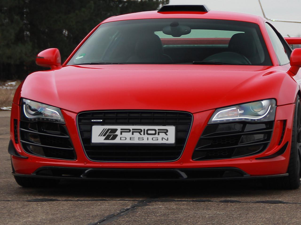 Body-Kit für Audi R8 Coupé/Spyder J12.1, Tiedustele powercarfinland@gmail.com