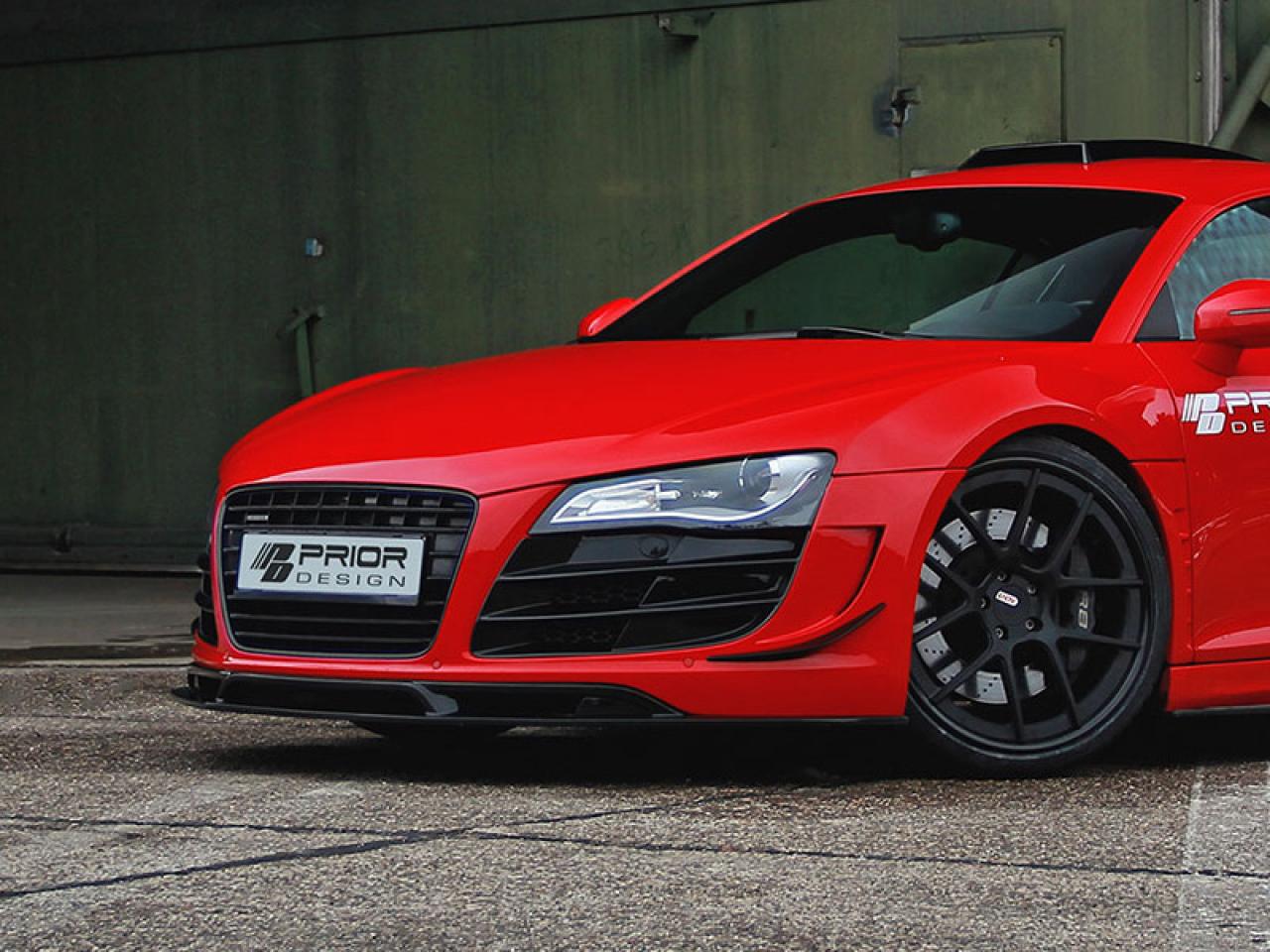 Body-Kit für Audi R8 Coupé/Spyder J12.1, Tiedustele powercarfinland@gmail.com
