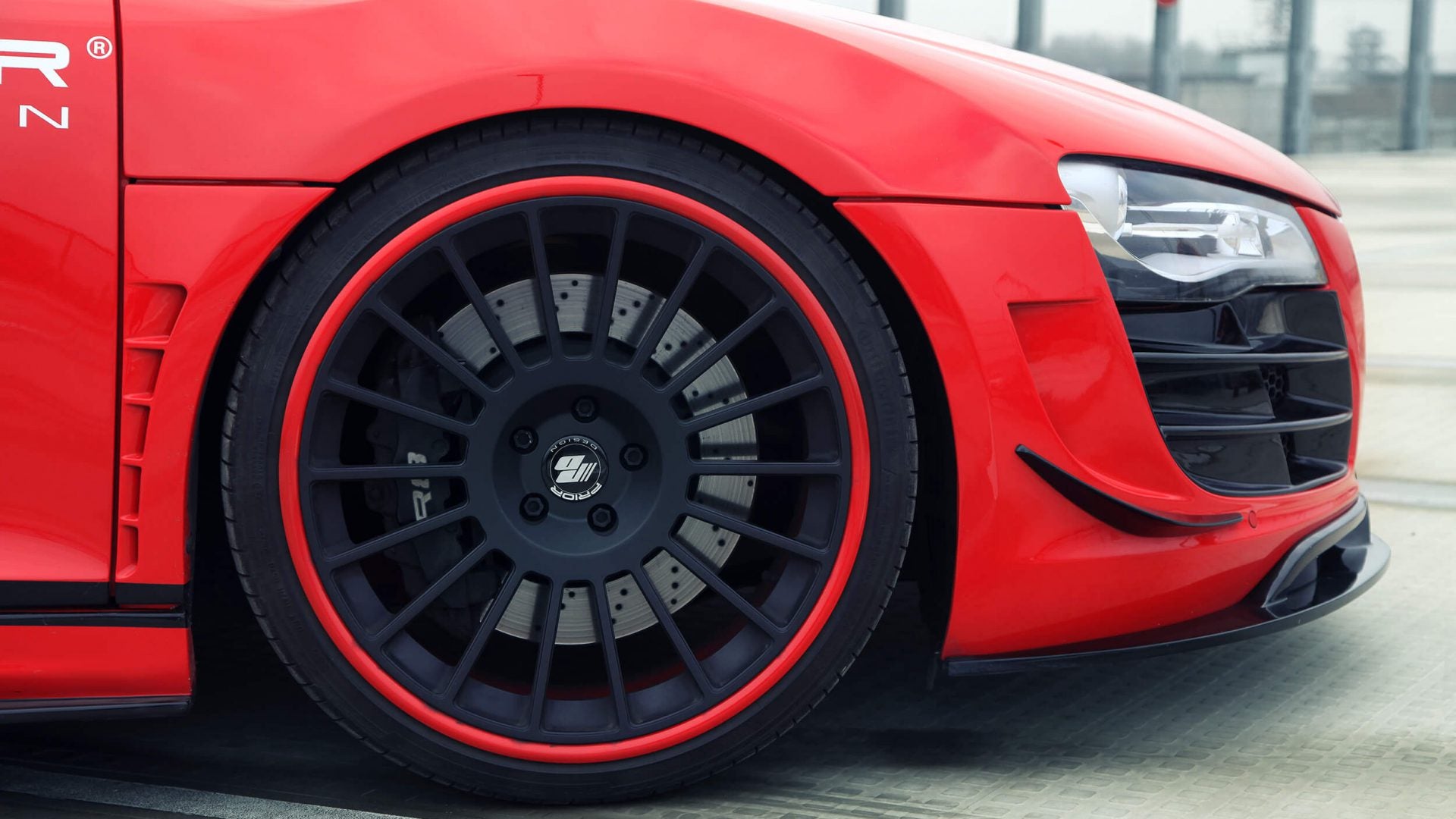 Body-Kit für Audi R8 Coupé/Spyder J12.1, Tiedustele powercarfinland@gmail.com