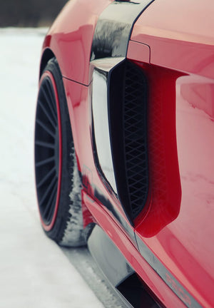 Body-Kit für Audi R8 Coupé/Spyder J12.1, Tiedustele powercarfinland@gmail.com