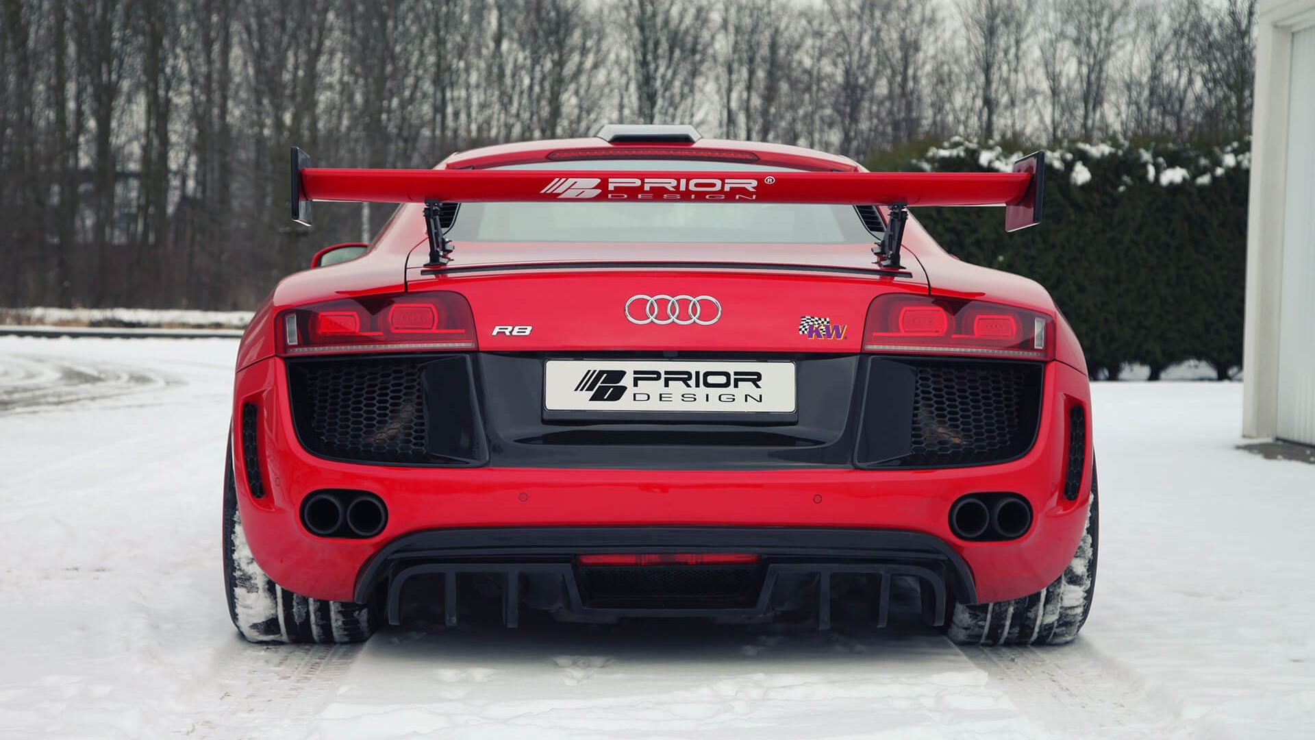 Body-Kit für Audi R8 Coupé/Spyder J12.1, Tiedustele powercarfinland@gmail.com
