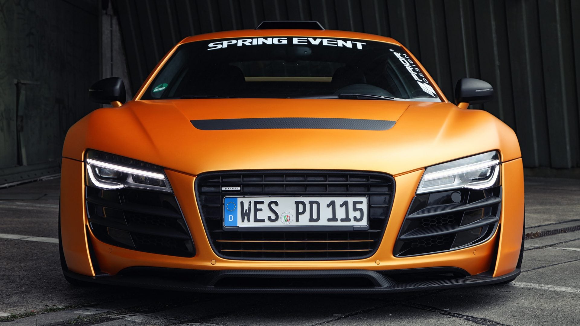 Widebody-Kit für Audi R8 Coupe/Spyder J195.3