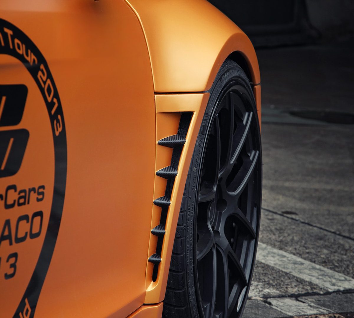 Widebody-Kit für Audi R8 Coupe/Spyder J195.3