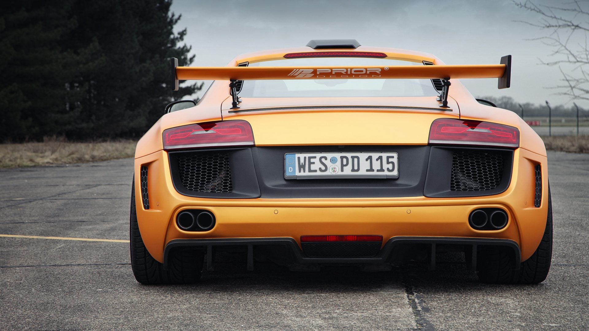 Widebody-Kit für Audi R8 Coupe/Spyder J195.3