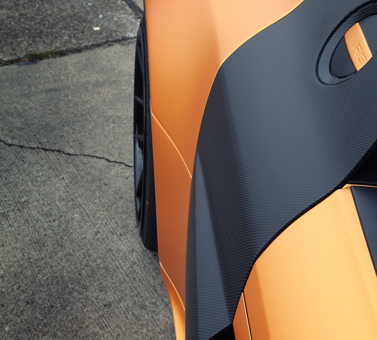 Widebody-Kit für Audi R8 Coupe/Spyder J195.3