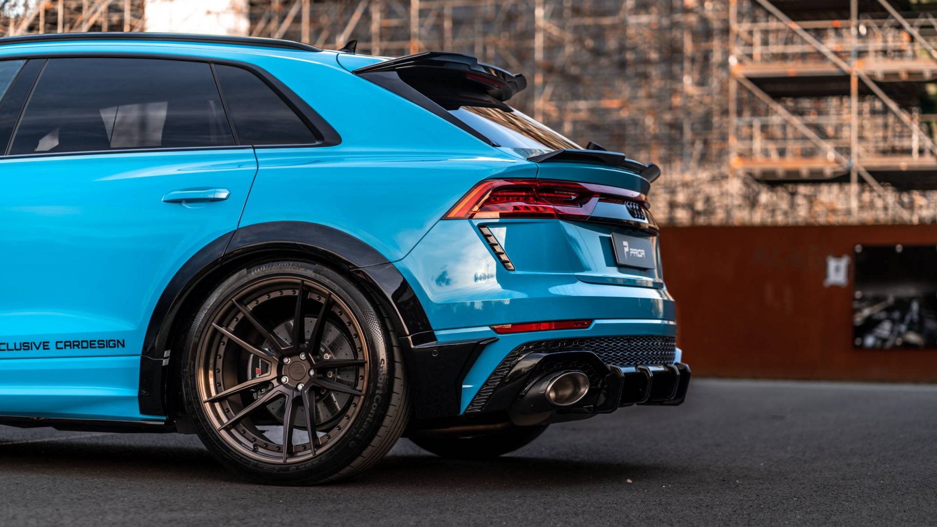 Audi RS Q8, Tiedustele powercarfinland@gmail.com