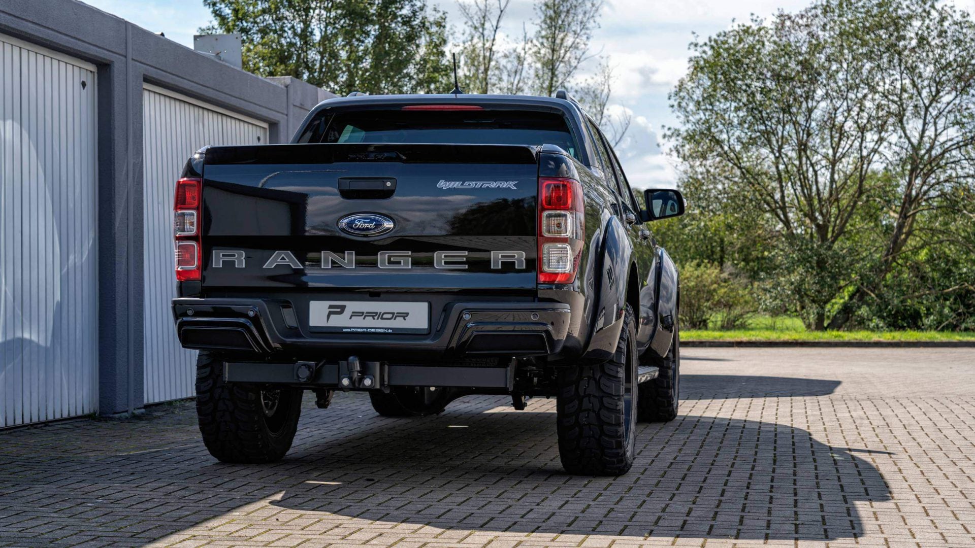 Widebody-Kit für Ford Ranger J205