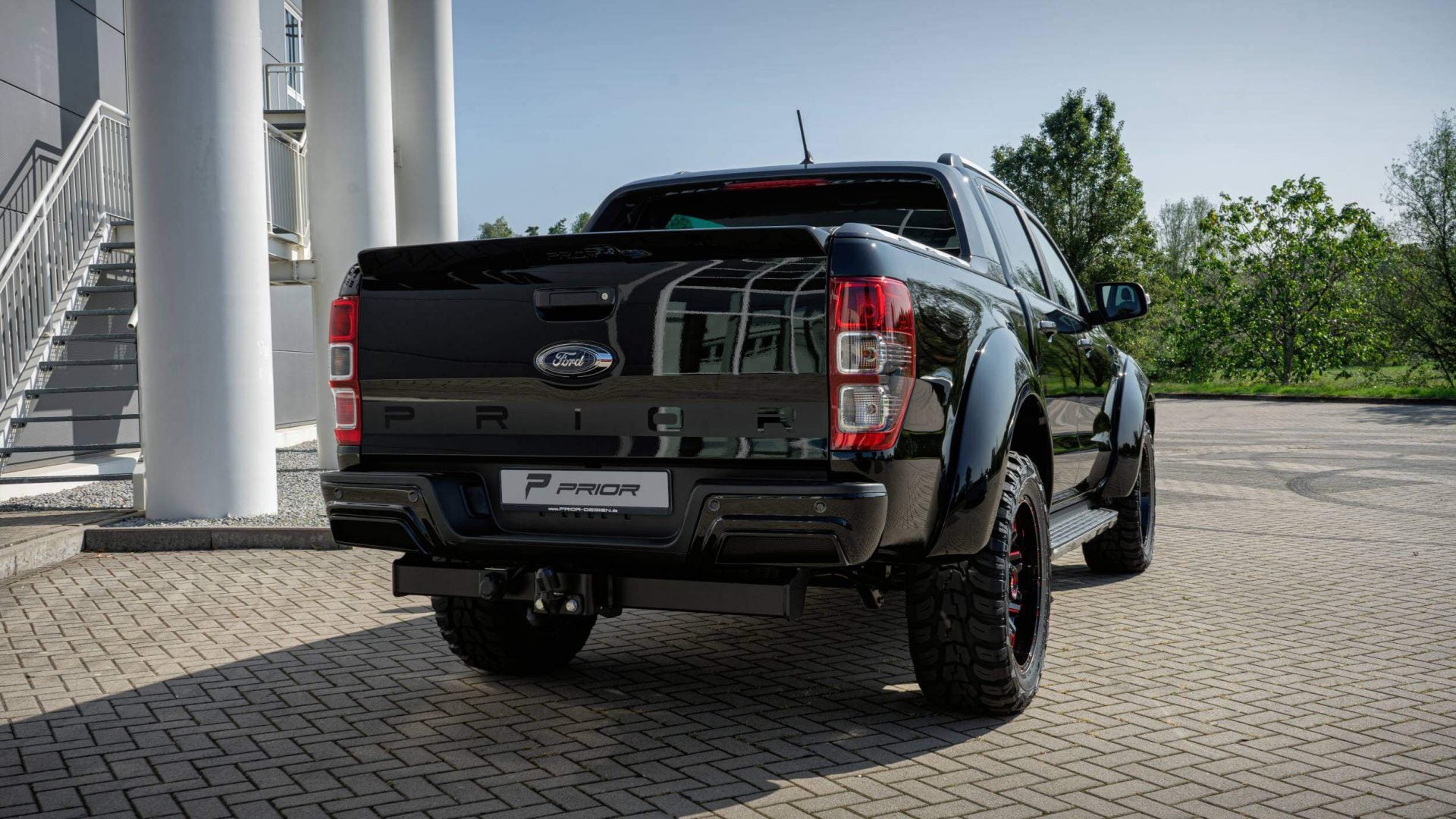 Widebody-Kit für Ford Ranger J205