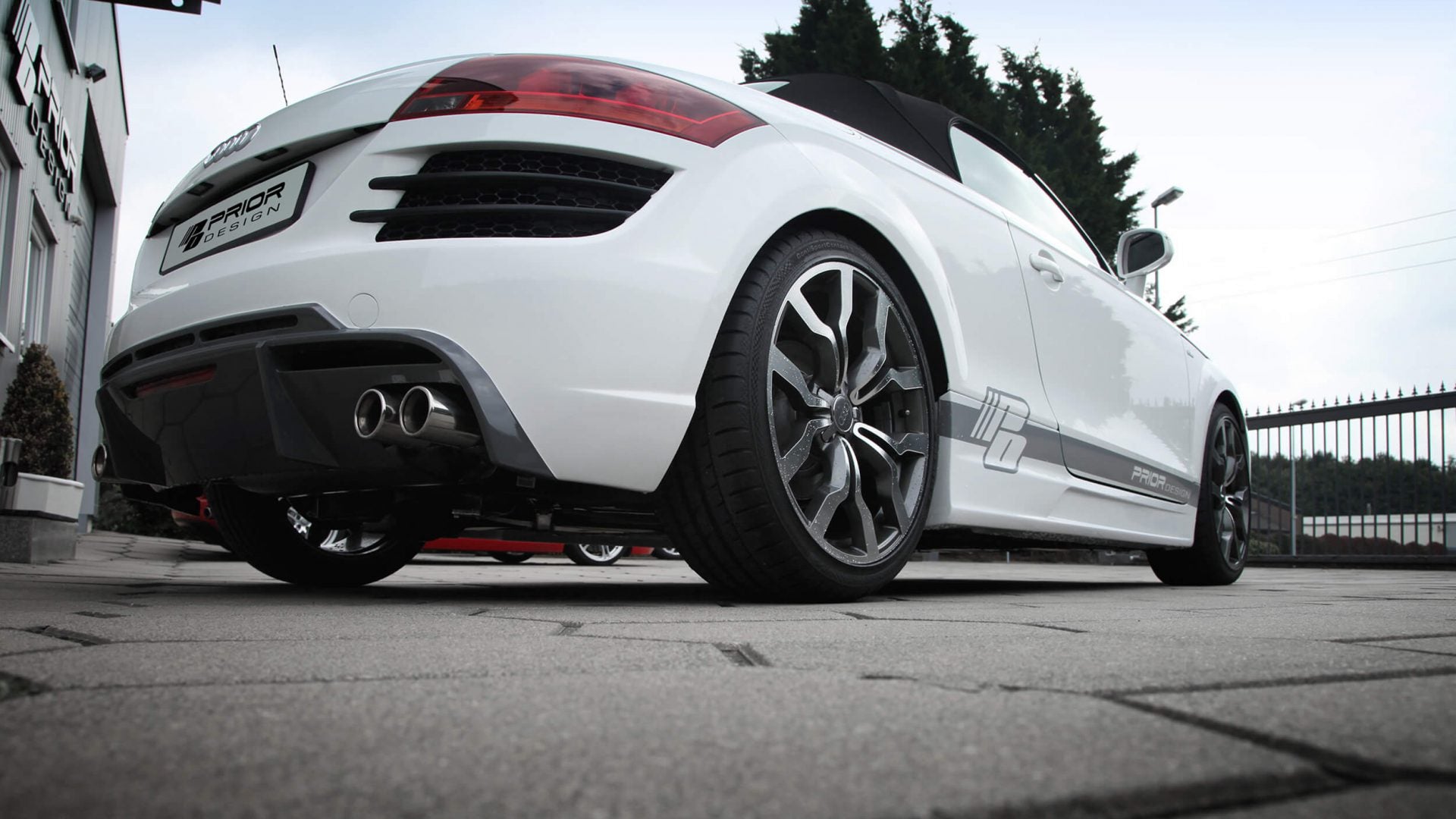 Korisarja Audi TT 8J:lle J28, Tiedustele powercarfinland@gmail.com