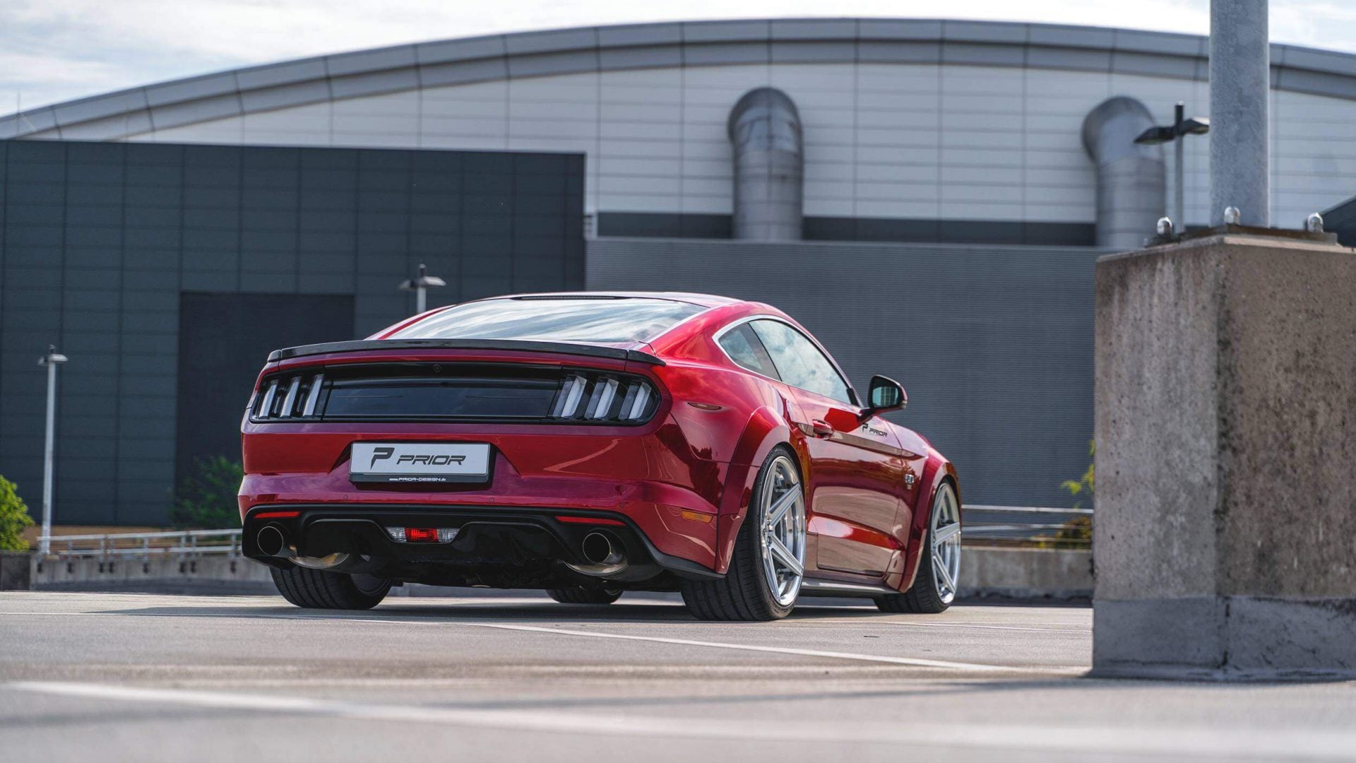 Widebody-Kit für Ford Mustang VI J204