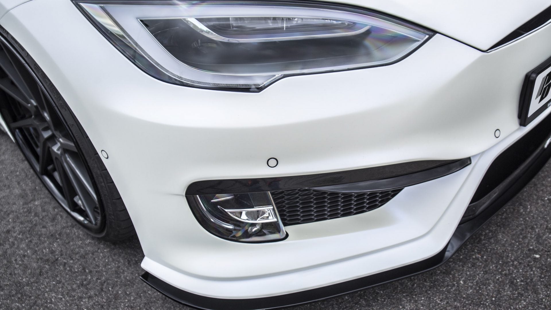Aerodynamik-Kit für Tesla Model S 5.1, powercarfinland@gmail.com