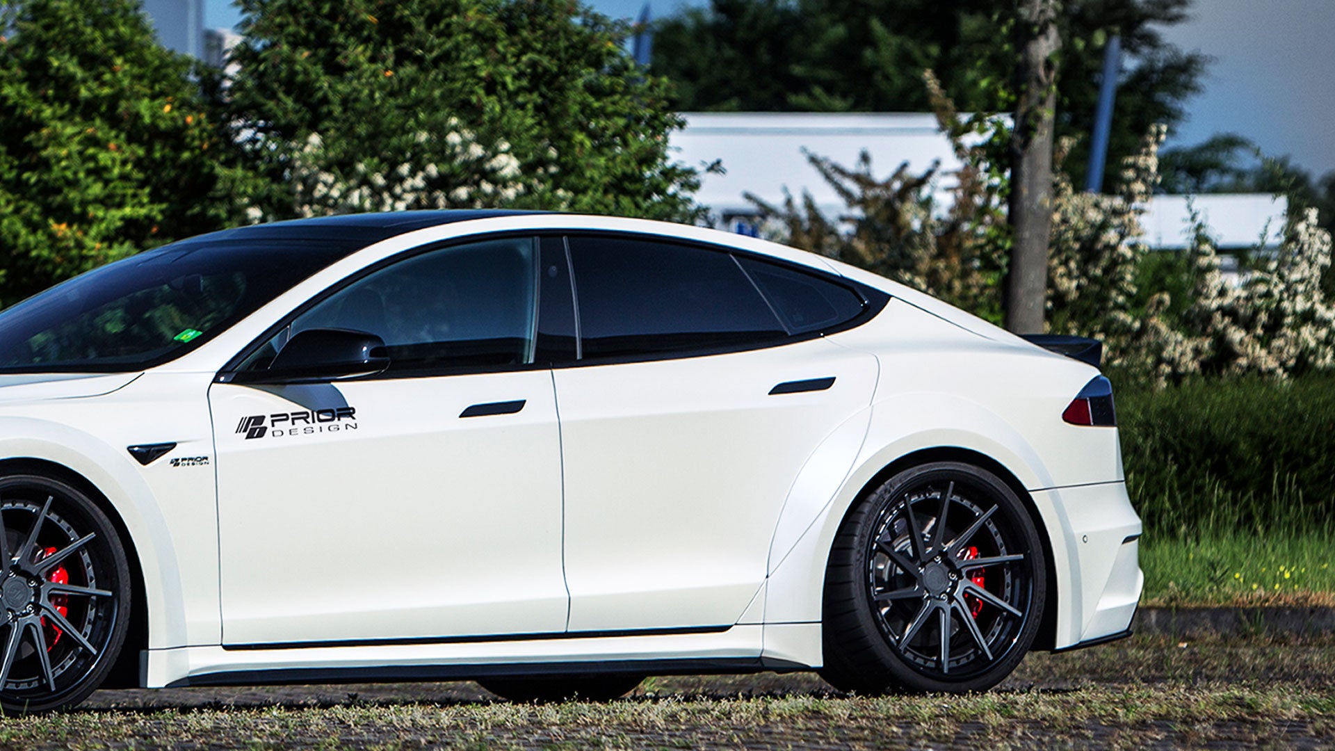 Widebody-Kit für Tesla Model S [2016+] J214