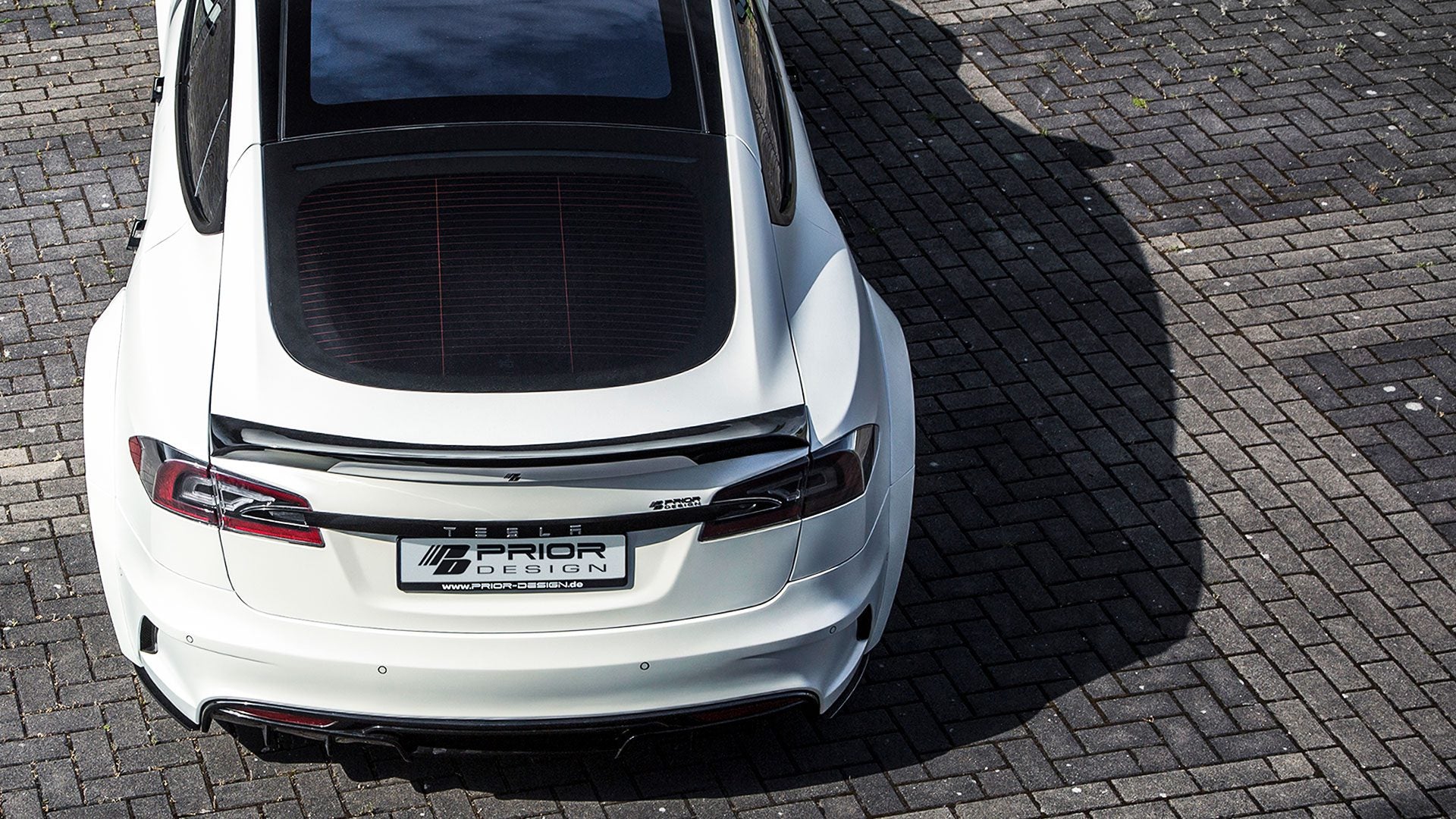 Widebody-Kit für Tesla Model S [2016+] J213.4